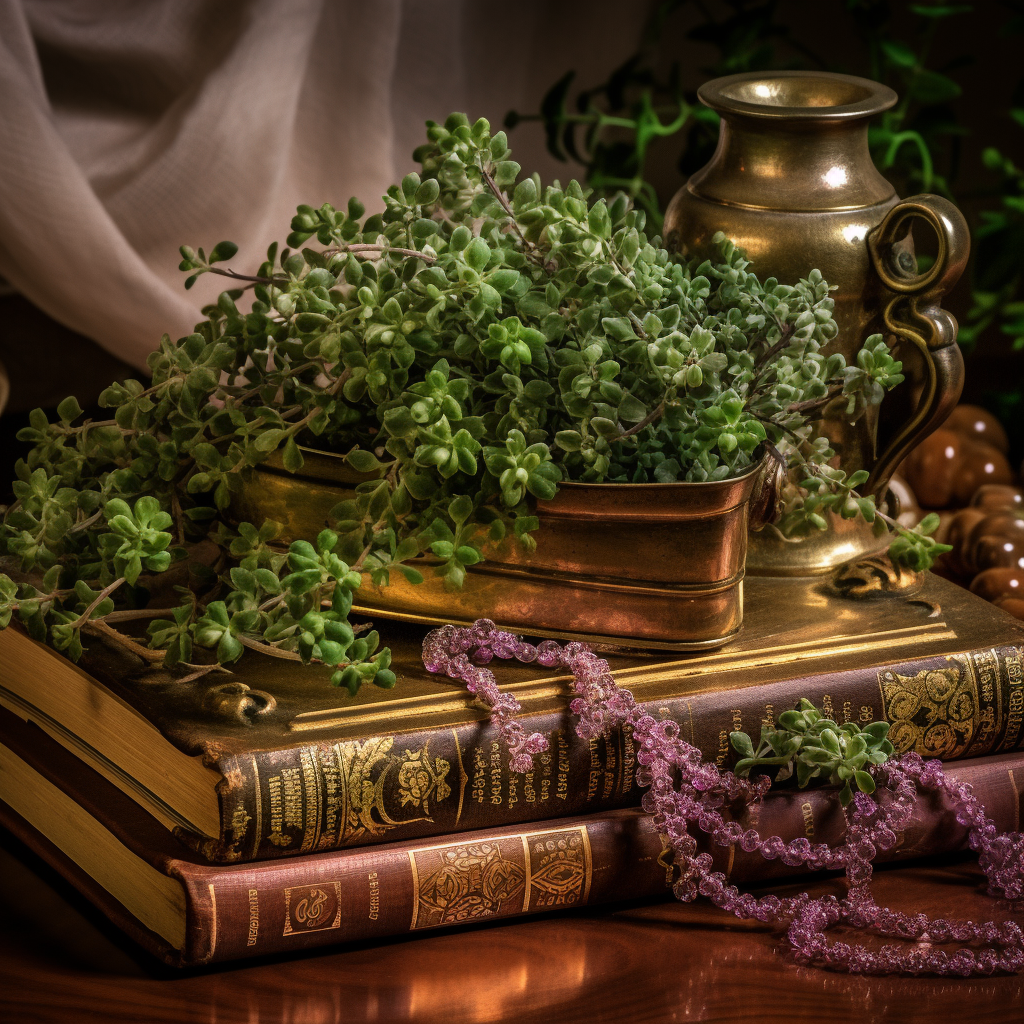 laguslab_Thyme_on_a_vintage_tray_00b4f3da-70d1-418a-886c-f7874fc9c12c