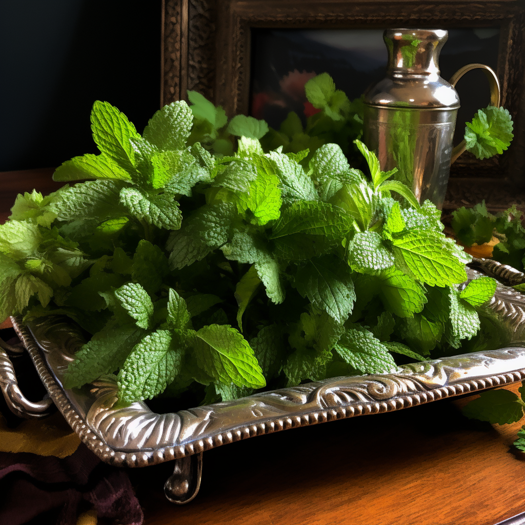 laguslab_lemon_balm_on_a_vintage_tray_991a7dfc-288f-42d7-87fa-41dc0c41cba7